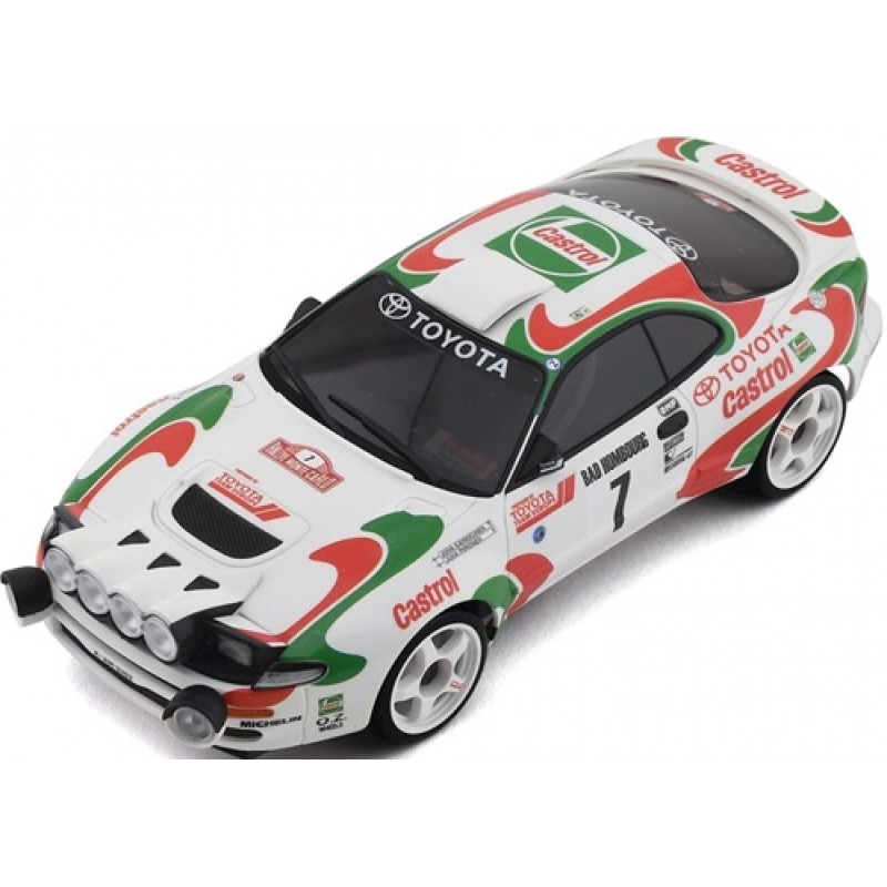 Kyosho Mini Z AWD Toyota Celica Turbo WRC RTR RC Car KYO32615JK