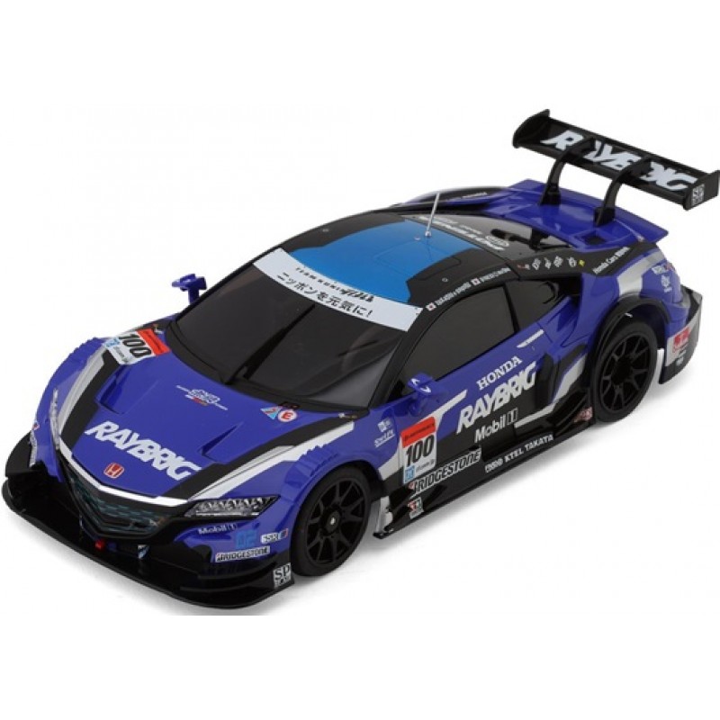 Kyosho MR-03 Mini-Z Racer ReadySet w/Raybrig NSX Concept-GT 2014 Body (Blue) w/KT-531P 2.4GHz Radio