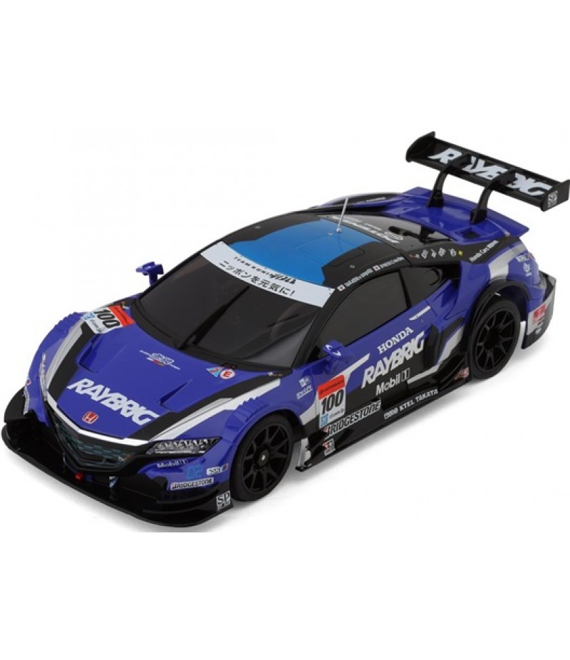 Kyosho MR-03 Mini-Z Racer ReadySet w/Raybrig NSX Concept-GT 2014 Body (Blue) w/KT-531P 2.4GHz Radio