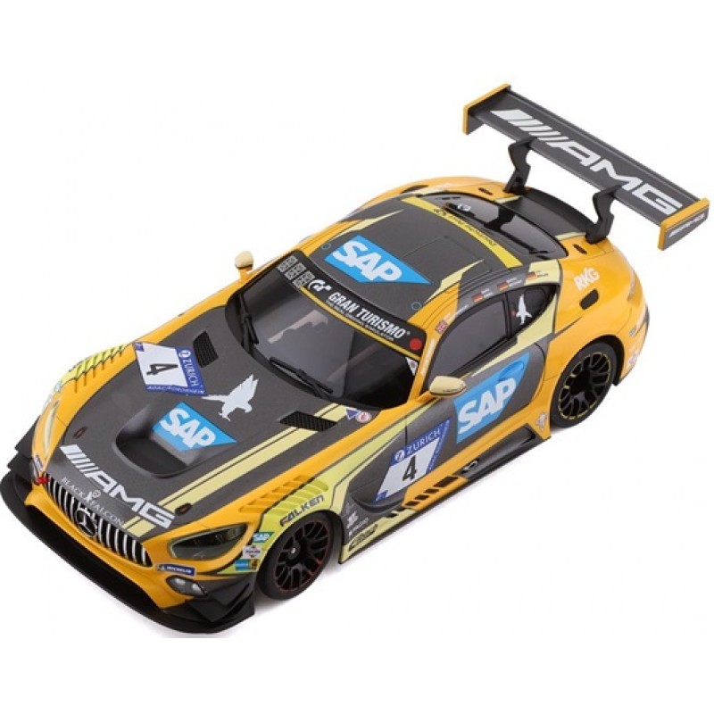 Kyosho MR-03 Mini-Z RWD ReadySet w/AMG GT3 No.4 Nurburgring Body w/KT-531P 2.4GHz Radio