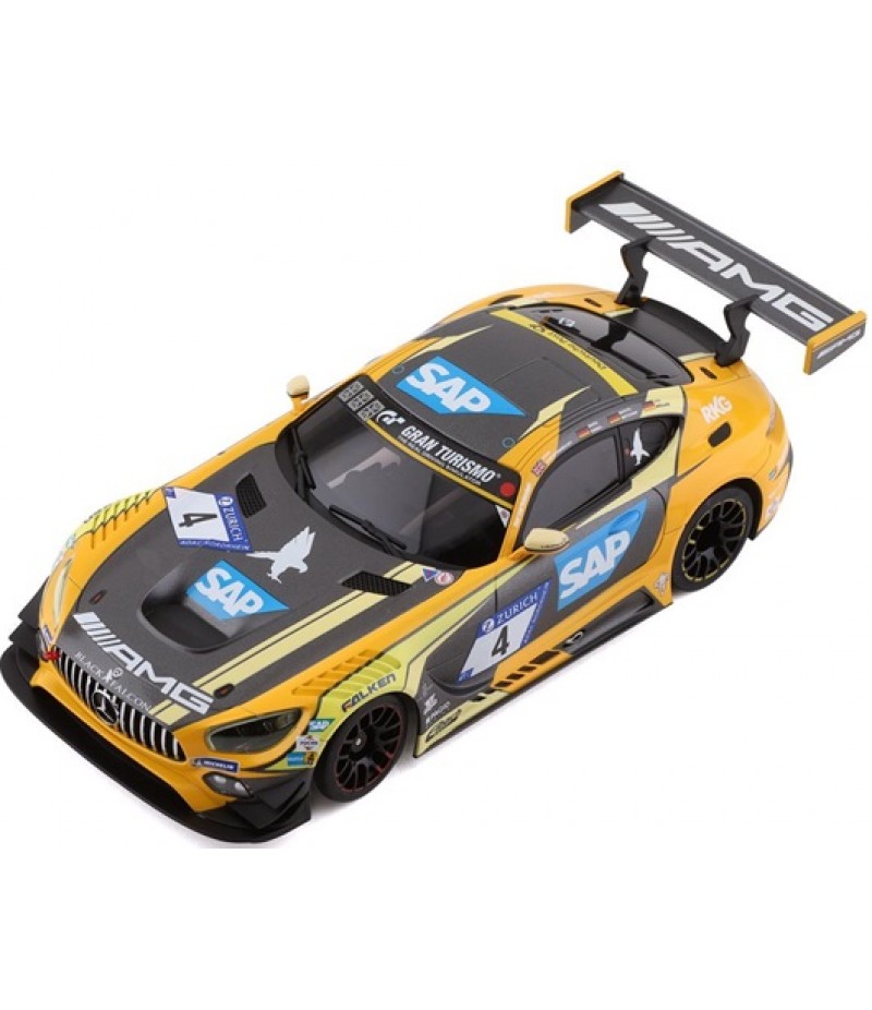 Kyosho MR-03 Mini-Z RWD ReadySet w/AMG GT3 No.4 Nurburgring Body w/KT-531P 2.4GHz Radio