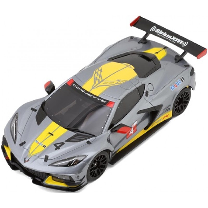 Kyosho MR-03 Mini-Z RWD ReadySet w/Corvette C8.R Body (Gun Metal) w/KT-531P 2.4GHz Radio