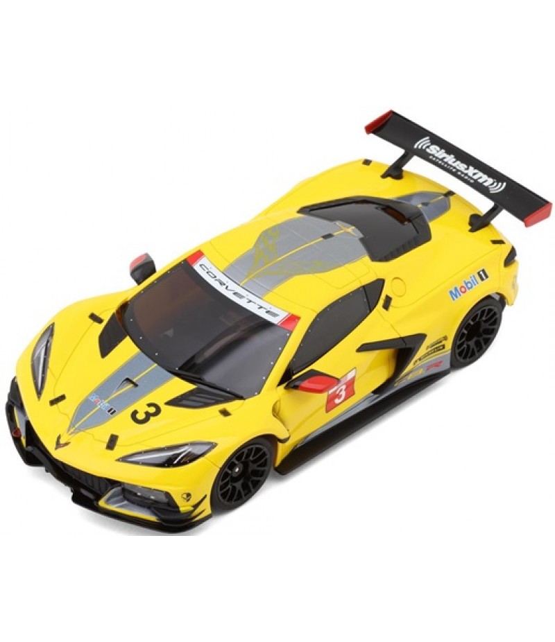 Kyosho MR-03 Mini-Z RWD ReadySet w/Corvette C8.R Body (Yellow) w/KT-531P 2.4GHz Radio