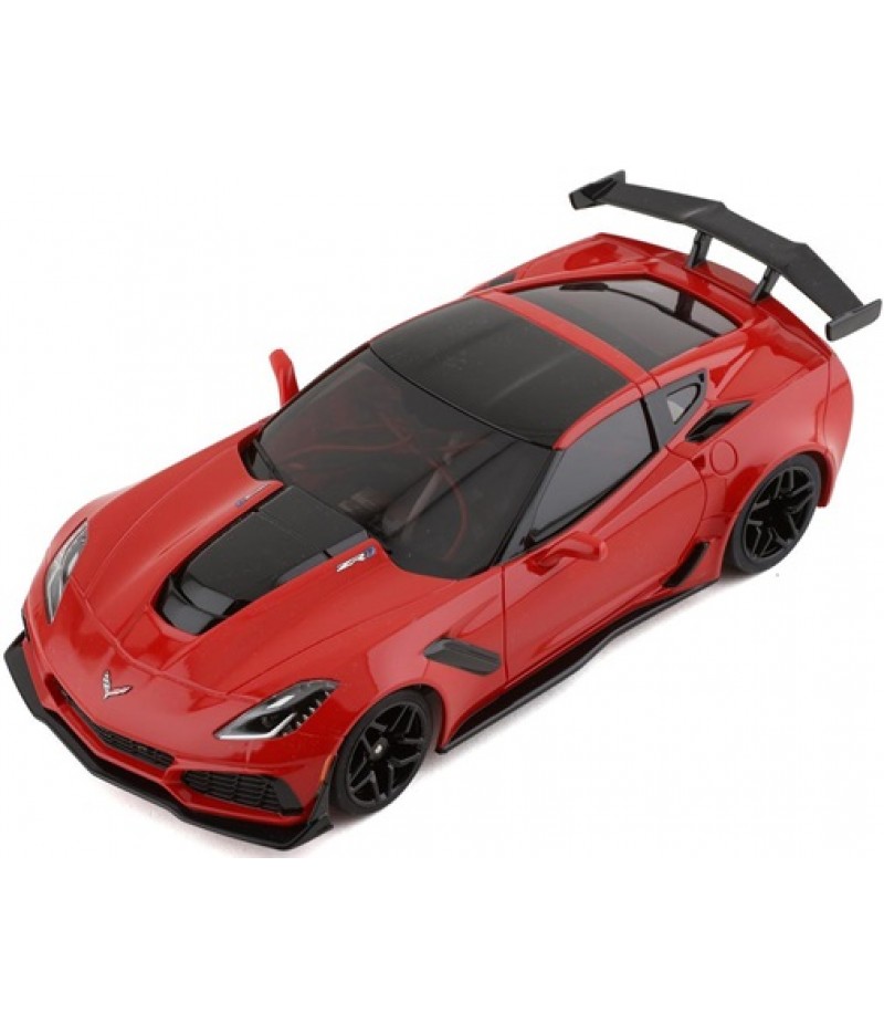 Kyosho MR-03 Mini-Z RWD ReadySet w/Corvette ZR1 Body (Red) w/KT-531P 2.4GHz Radio