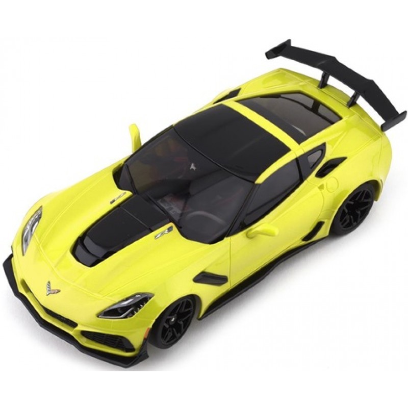 Kyosho MR-03 Mini-Z RWD ReadySet w/Corvette ZR1 Body (Yellow) w/KT-531P 2.4GHz Radio