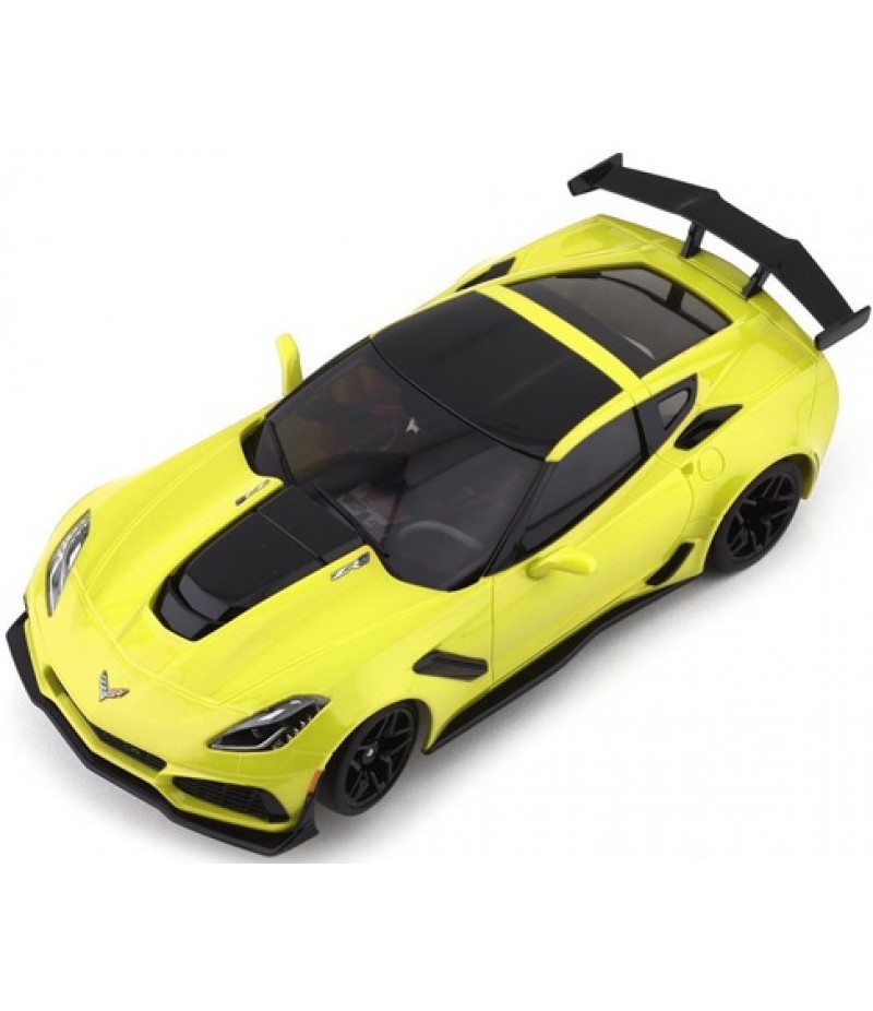 Kyosho MR-03 Mini-Z RWD ReadySet w/Corvette ZR1 Body (Yellow) w/KT-531P 2.4GHz Radio