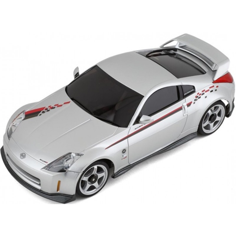 Kyosho MR-03 Mini-Z RWD ReadySet w/Fairlady Z (Z33) NISMO S-tune Body (Silver) w/KT-531P 2.4GHz Radio