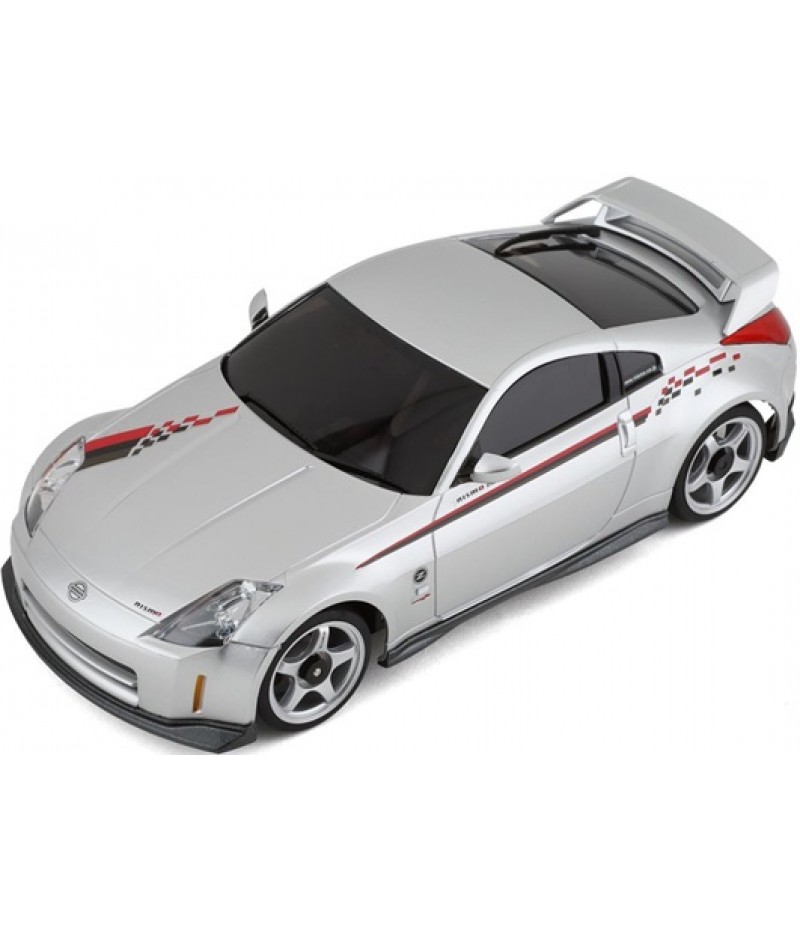 Kyosho MR-03 Mini-Z RWD ReadySet w/Fairlady Z (Z33) NISMO S-tune Body (Silver) w/KT-531P 2.4GHz Radio