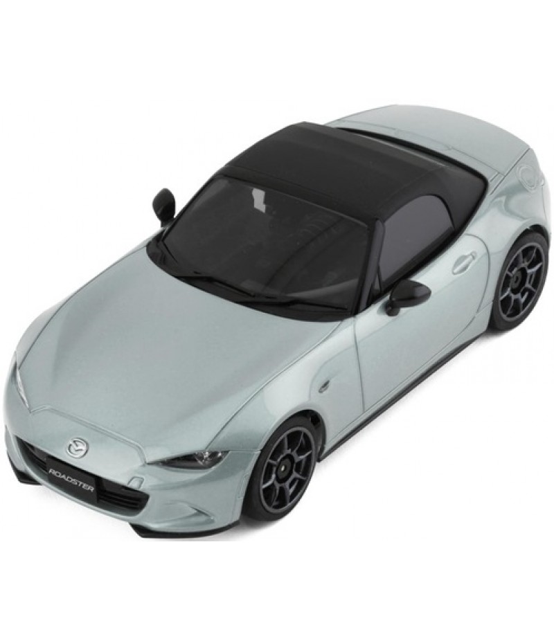 Kyosho MR-03 Mini-Z RWD ReadySet w/Mazda Roadster Body (Ceramic Silver) w/KT-531P 2.4GHz Radio