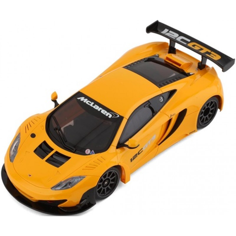 Kyosho MR-03 Mini-Z RWD ReadySet w/McLaren 12C GT3 2013 Body (Orange) w/KT-531P 2.4GHz Radio