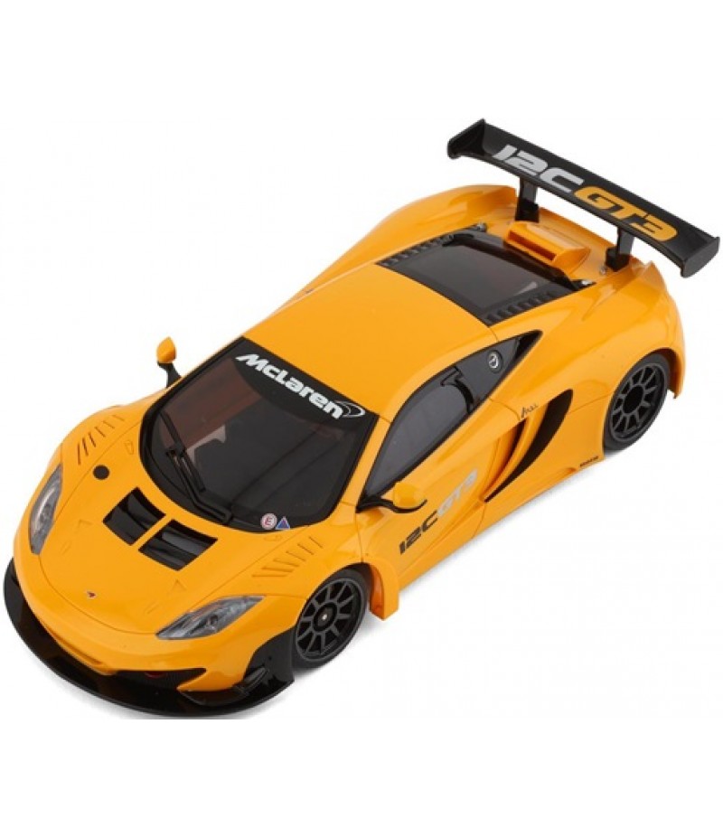 Kyosho MR-03 Mini-Z RWD ReadySet w/McLaren 12C GT3 2013 Body (Orange) w/KT-531P 2.4GHz Radio