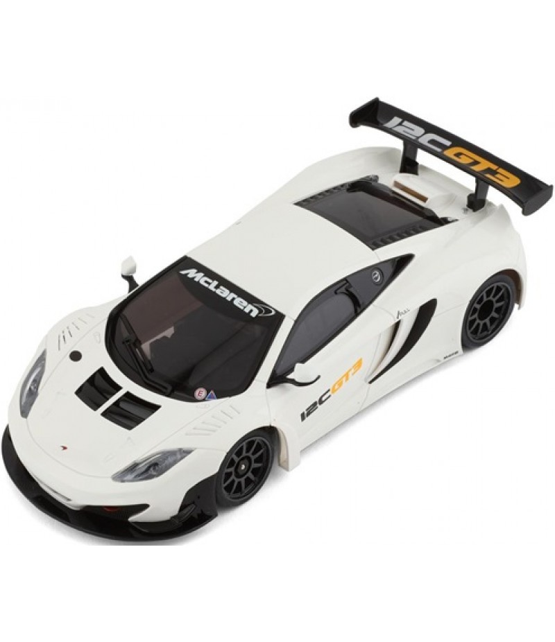 Kyosho MR-03 Mini-Z RWD ReadySet w/McLaren 12C GT3 2013 Body (White) w/KT-531P 2.4GHz Radio