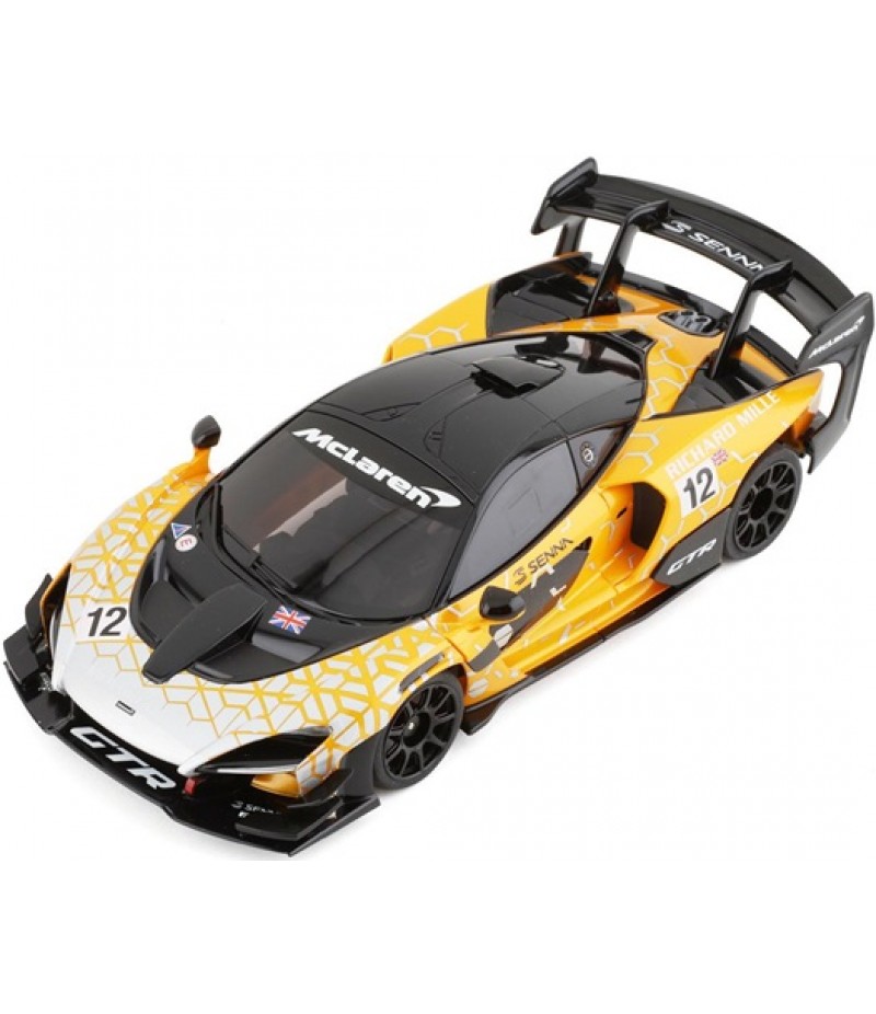 Kyosho MR-03 Mini-Z RWD ReadySet w/McLaren Senna GTR Body (Orange) w/KT-531P 2.4GHz Radio