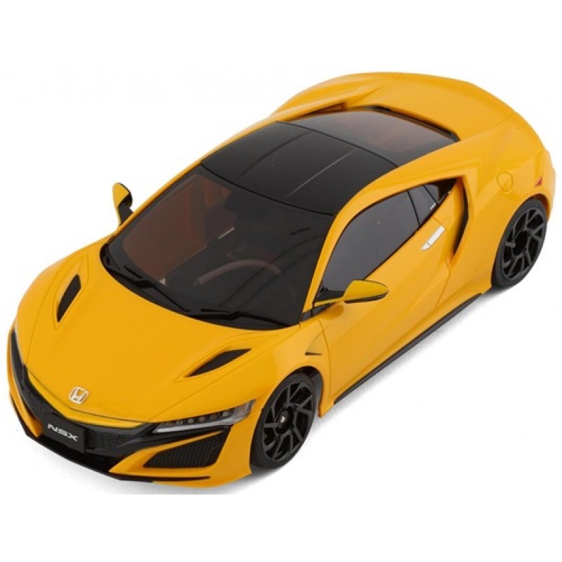 Kyosho MR-03 Mini-Z RWD ReadySet w/NSX 130R Body (Yellow Pearl) w/KT-531P 2.4GHz Radio