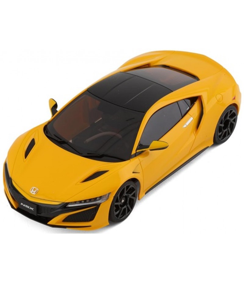 Kyosho MR-03 Mini-Z RWD ReadySet w/NSX 130R Body (Yellow Pearl) w/KT-531P 2.4GHz Radio