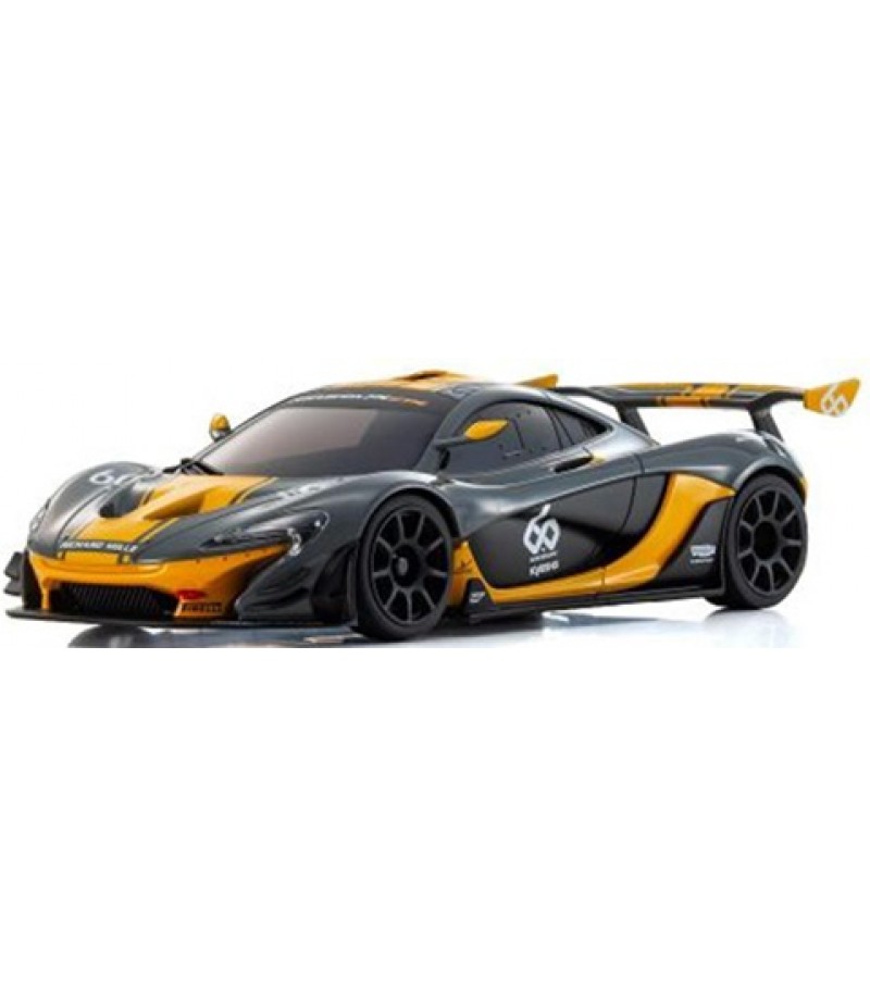 Kyosho MR-03S2 Mini-Z RWD ReadySet w/McLaren P1 GTR Body (60th Anniversary Limited Edition) w/KT-531P 2.4GHz Rad