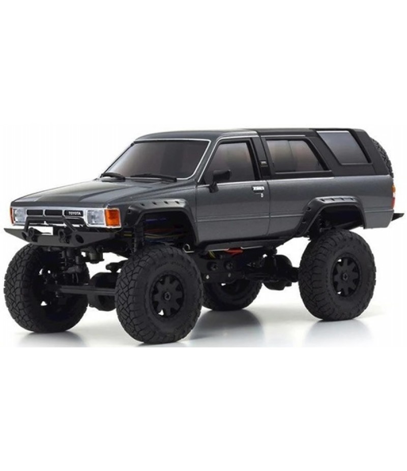 Kyosho MX-01 Mini-Z 4X4 Readyset w/4-Runner Body (Grey) & 2.4GHz Radio