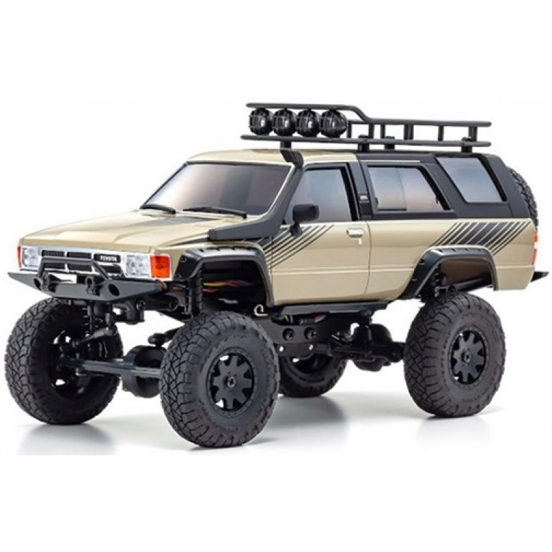 Kyosho MX-01 Mini-Z 4X4 Readyset w/4-Runner Body (Quick Sand) & 2.4GHz Radio