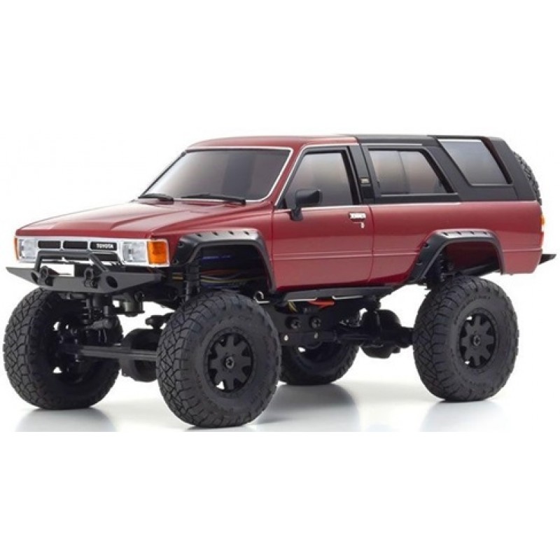 Kyosho MX-01 Mini-Z 4X4 Readyset w/4-Runner Body (Red) & 2.4GHz Radio