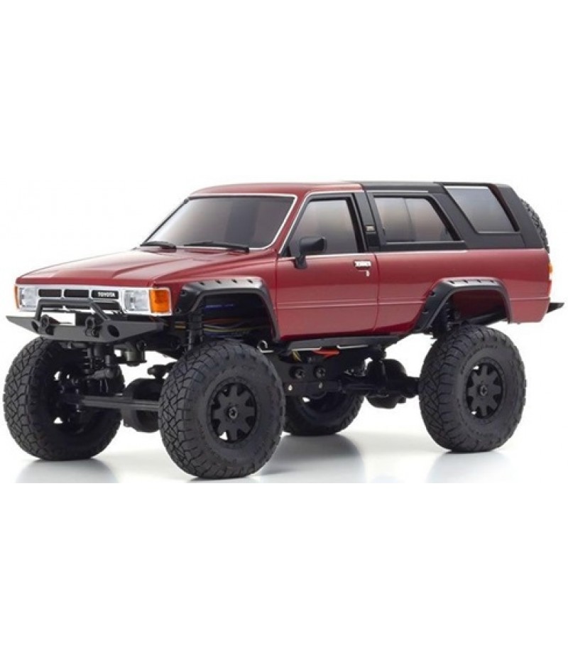 Kyosho MX-01 Mini-Z 4X4 Readyset w/4-Runner Body (Red) & 2.4GHz Radio