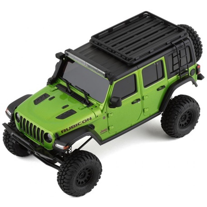 Kyosho MX-01 Mini-Z 4X4 Readyset w/Jeep Wrangler Rubicon Body (Green) & 2.4GHz Radio