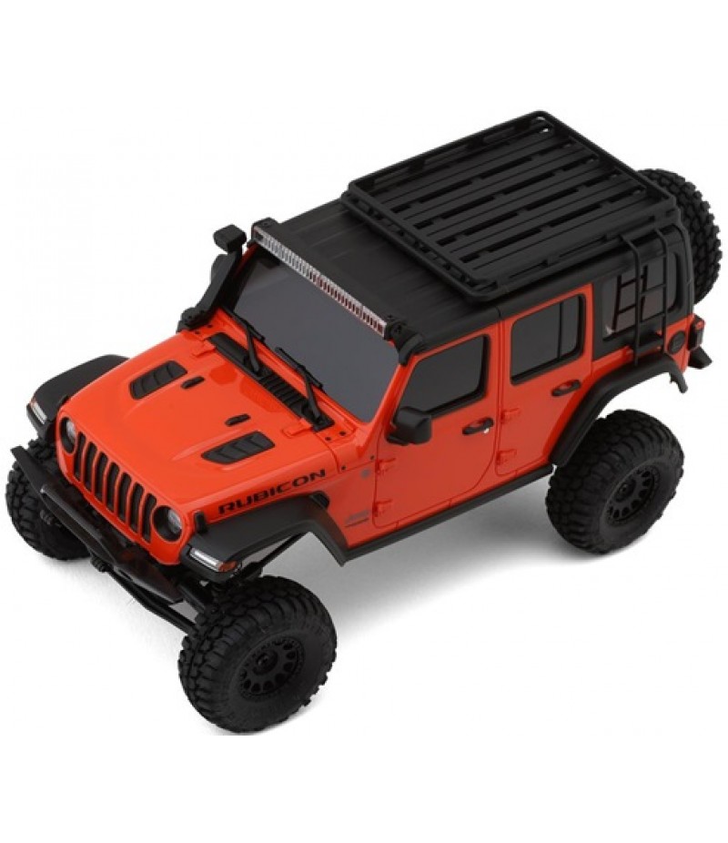 Kyosho MX-01 Mini-Z 4X4 Readyset w/Jeep Wrangler Rubicon Body (Punk'N Metallic) & 2.4GHz Radio