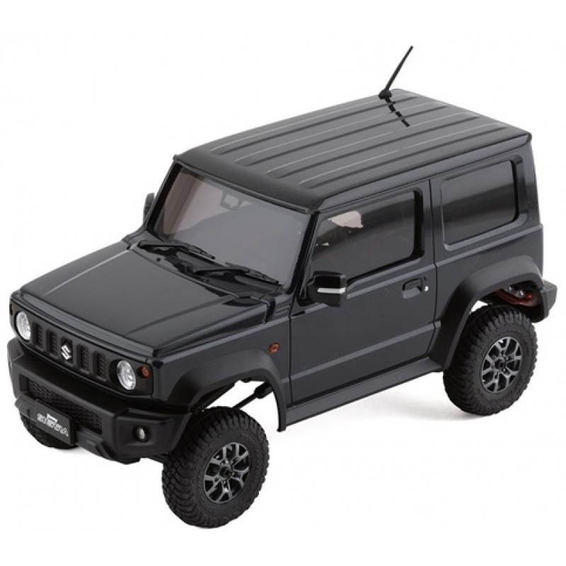 Kyosho MX-01 Mini-Z 4X4 Readyset w/Jimny Sierra Body (Black) & 2.4GHz Radio