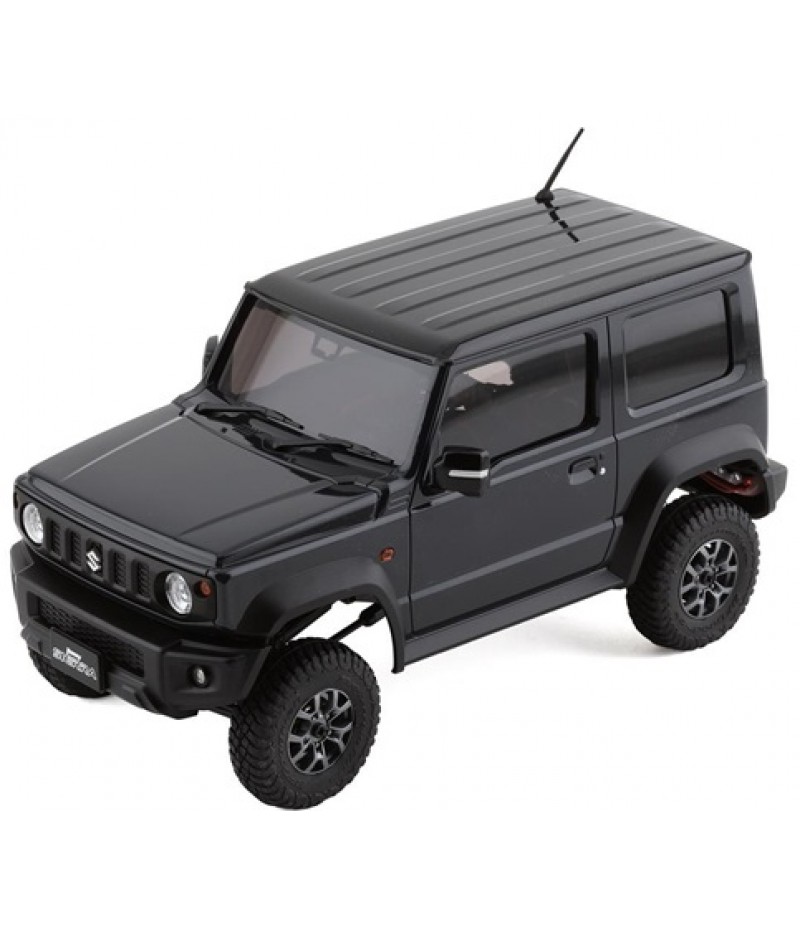 Kyosho MX-01 Mini-Z 4X4 Readyset w/Jimny Sierra Body (Black) & 2.4GHz Radio