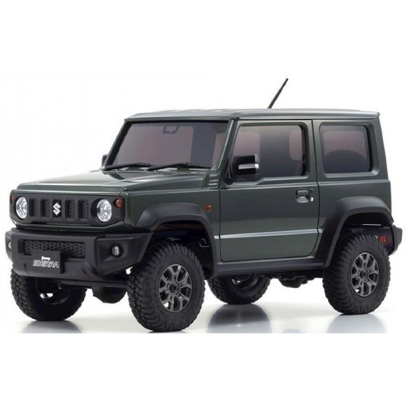 Kyosho MX-01 Mini-Z 4X4 Readyset w/Jimny Sierra Body (Green) & 2.4GHz Radio