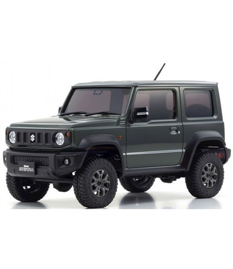 Kyosho MX-01 Mini-Z 4X4 Readyset w/Jimny Sierra Body (Green) & 2.4GHz Radio