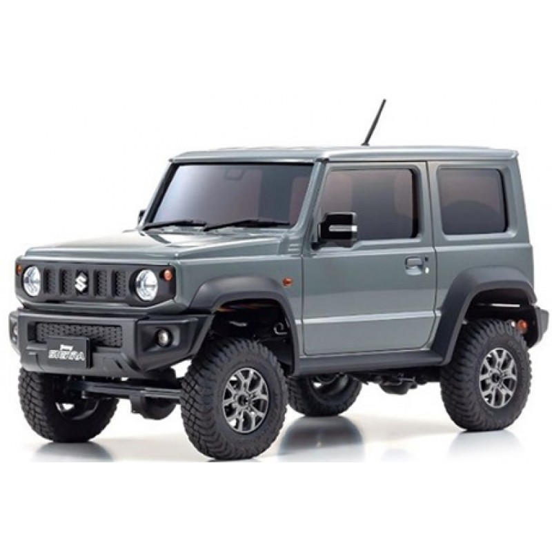 Kyosho MX-01 Mini-Z 4X4 Readyset w/Jimny Sierra Body (Grey) & 2.4GHz Radio