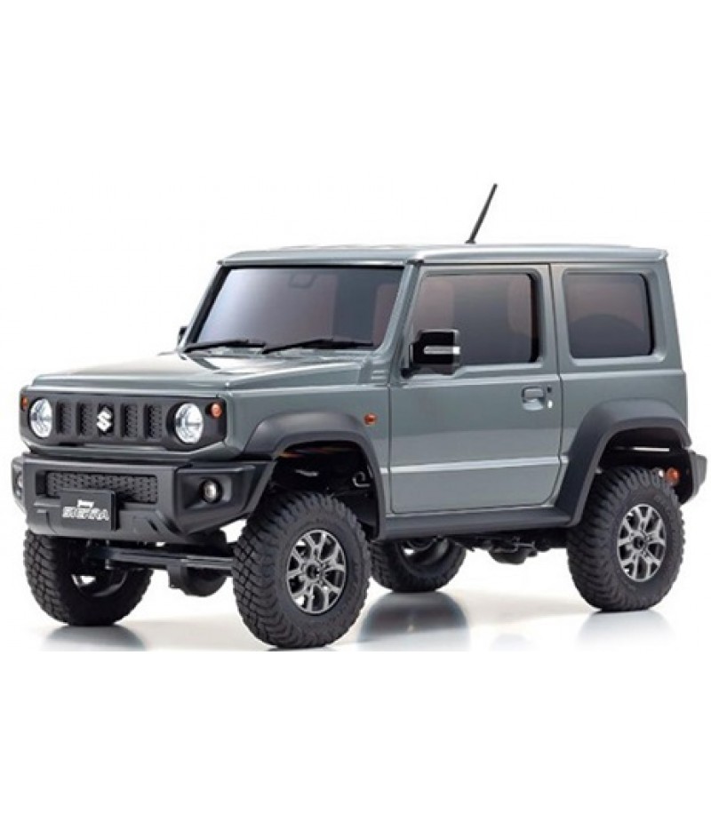 Kyosho MX-01 Mini-Z 4X4 Readyset w/Jimny Sierra Body (Grey) & 2.4GHz Radio