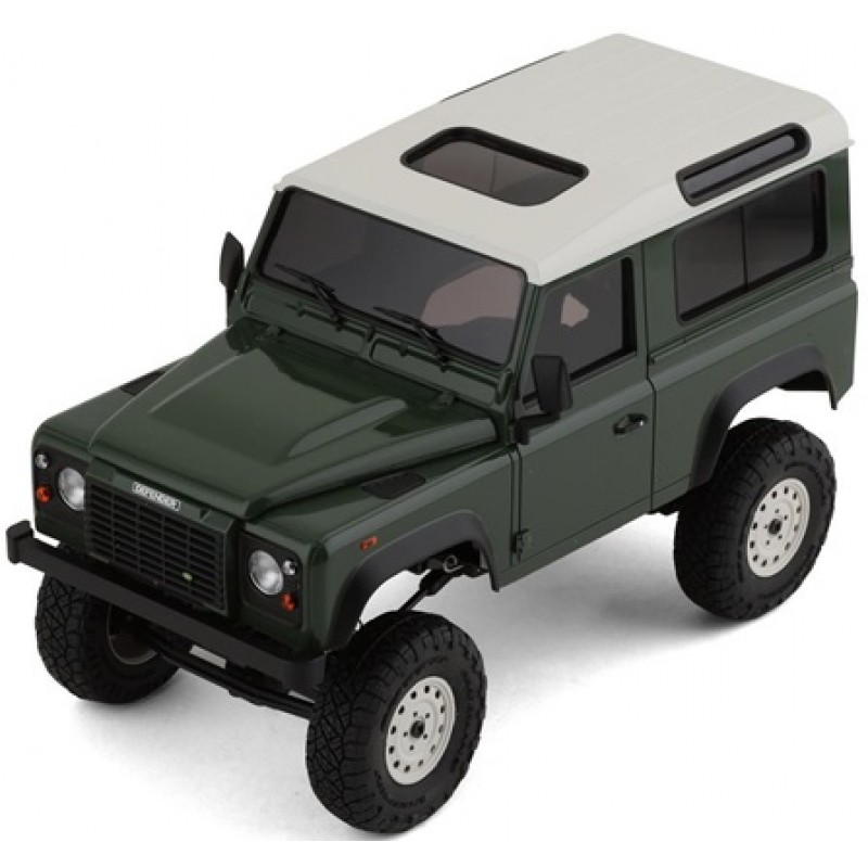 Kyosho MX-01 Mini-Z 4X4 Readyset w/Land Rover Defender 90 Body (Dark Green) & 2.4GHz Radio