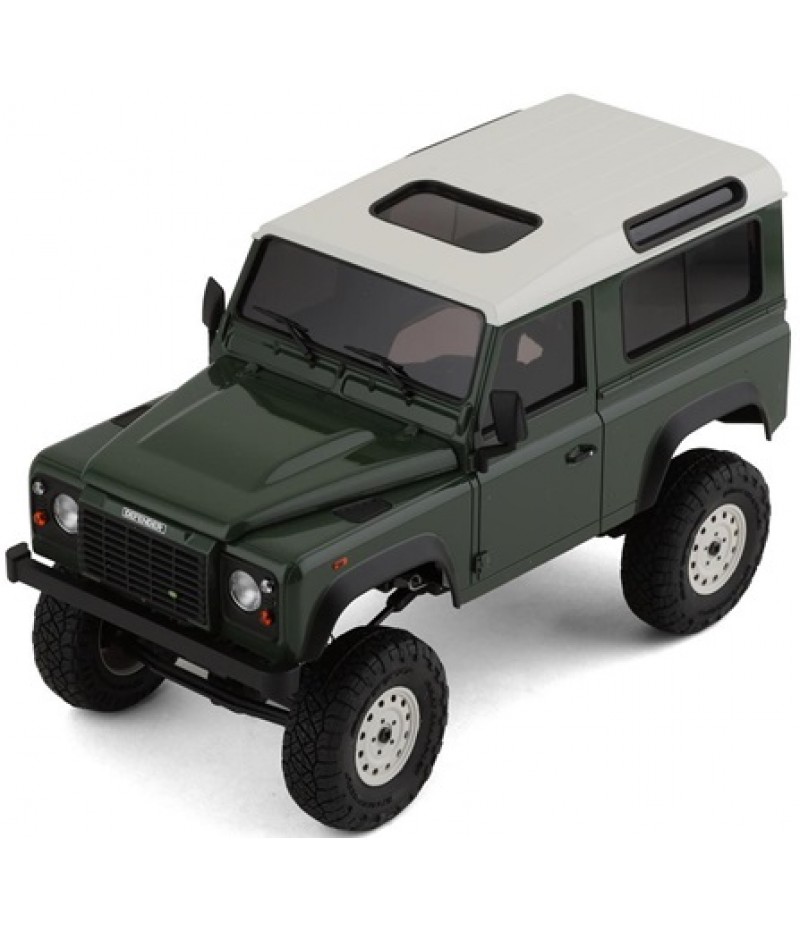 Kyosho MX-01 Mini-Z 4X4 Readyset w/Land Rover Defender 90 Body (Dark Green) & 2.4GHz Radio