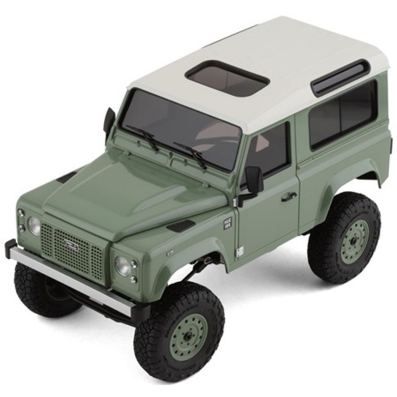 Kyosho MX-01 Mini-Z 4X4 Readyset w/Land Rover Defender 90 Body (Green) & 2.4GHz Radio