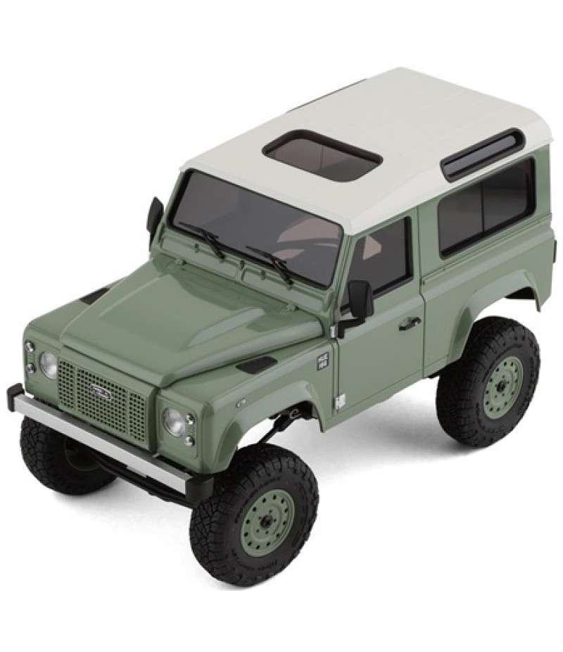 Kyosho MX-01 Mini-Z 4X4 Readyset w/Land Rover Defender 90 Body (Green) & 2.4GHz Radio