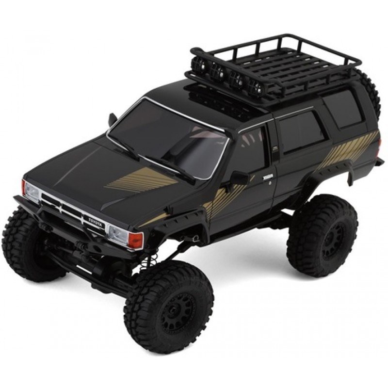 Kyosho MX-01 Mini-Z 4x4 Readyset w/Toyota 4Runner Body (Black) & 2.4GHz Radio