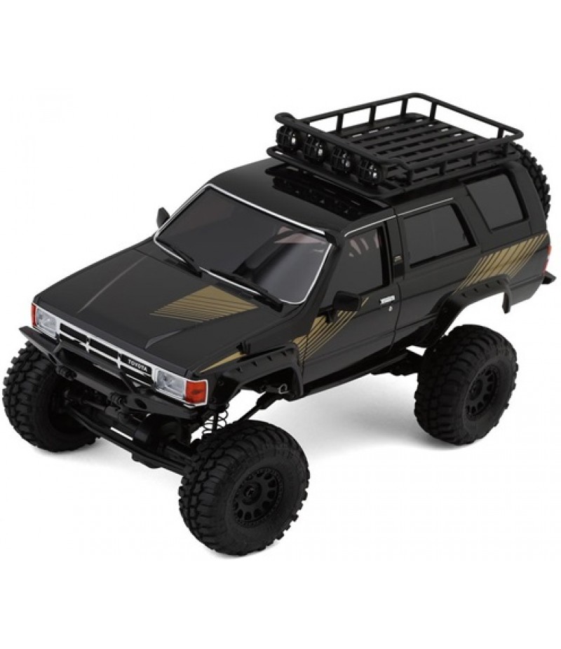 Kyosho MX-01 Mini-Z 4x4 Readyset w/Toyota 4Runner Body (Black) & 2.4GHz Radio