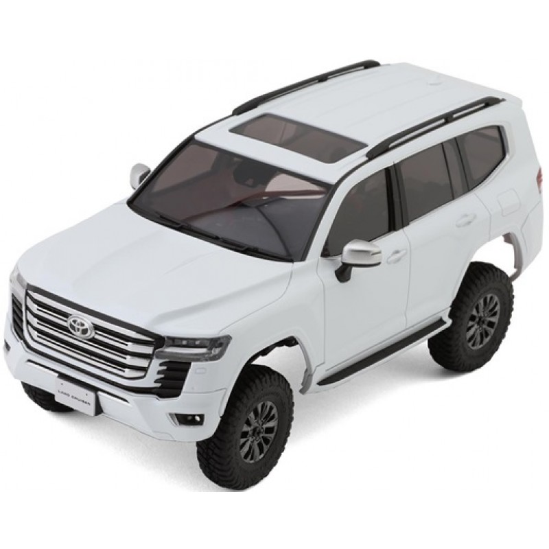 Kyosho MX-01 Mini-Z 4x4 Readyset w/Toyota Land Cruiser 300 Body (White) w/2.4GHz Radio