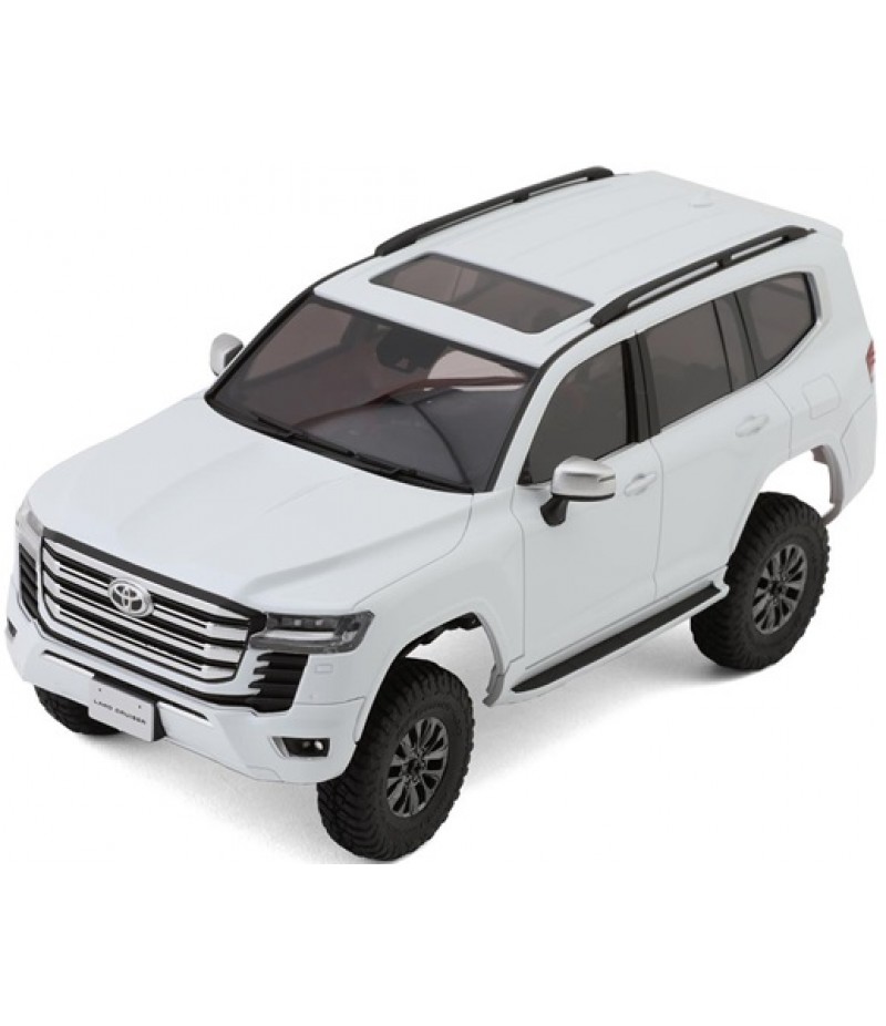 Kyosho MX-01 Mini-Z 4x4 Readyset w/Toyota Land Cruiser 300 Body (White) w/2.4GHz Radio