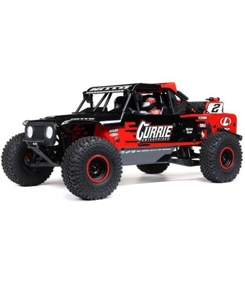 Losi Hammer Rey U4 1/10 RTR 4WD Brushless Rock Racer Truck (Red) w/2.4GHz Radio, AVC & SMART