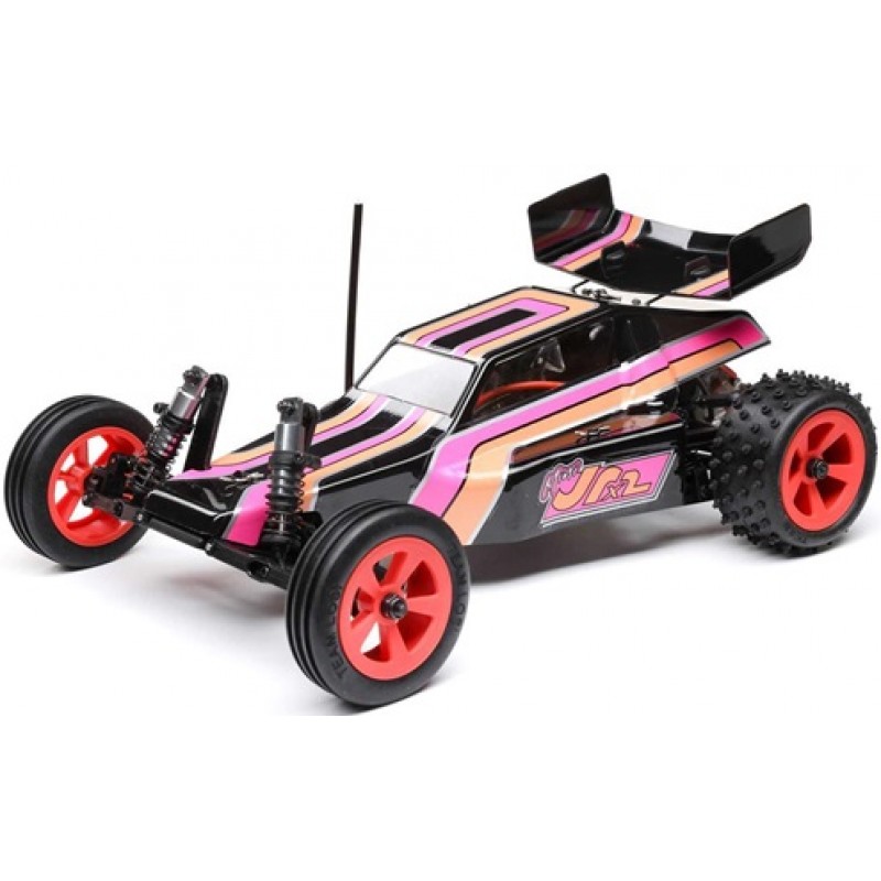 Losi JRX2 1/16 RTR 2WD Buggy (Black) w/2.4GHz Radio, Battery & Charger