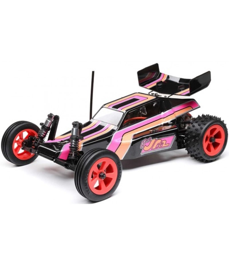 Losi JRX2 1/16 RTR 2WD Buggy (Black) w/2.4GHz Radio, Battery & Charger