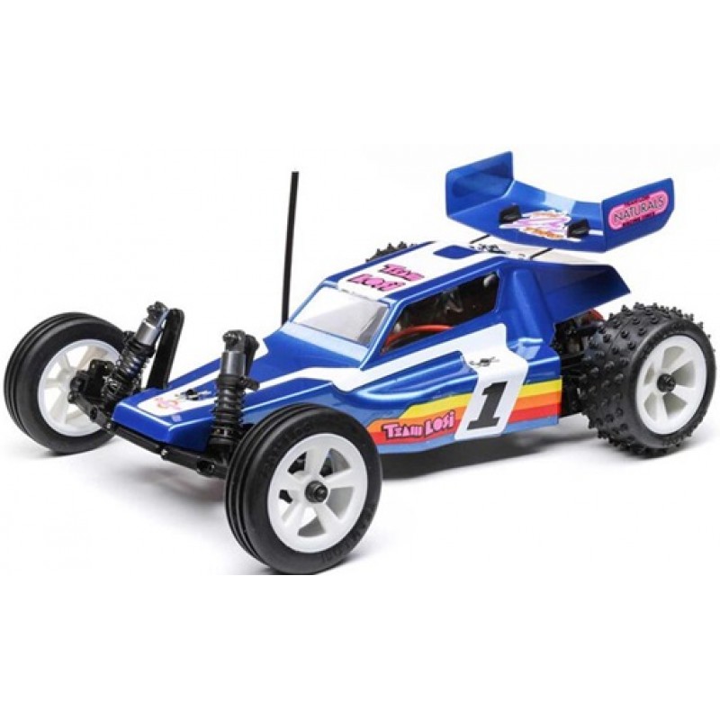 Losi JRX2 1/16 RTR 2WD Buggy (Blue) w/2.4GHz Radio, Battery & Charger