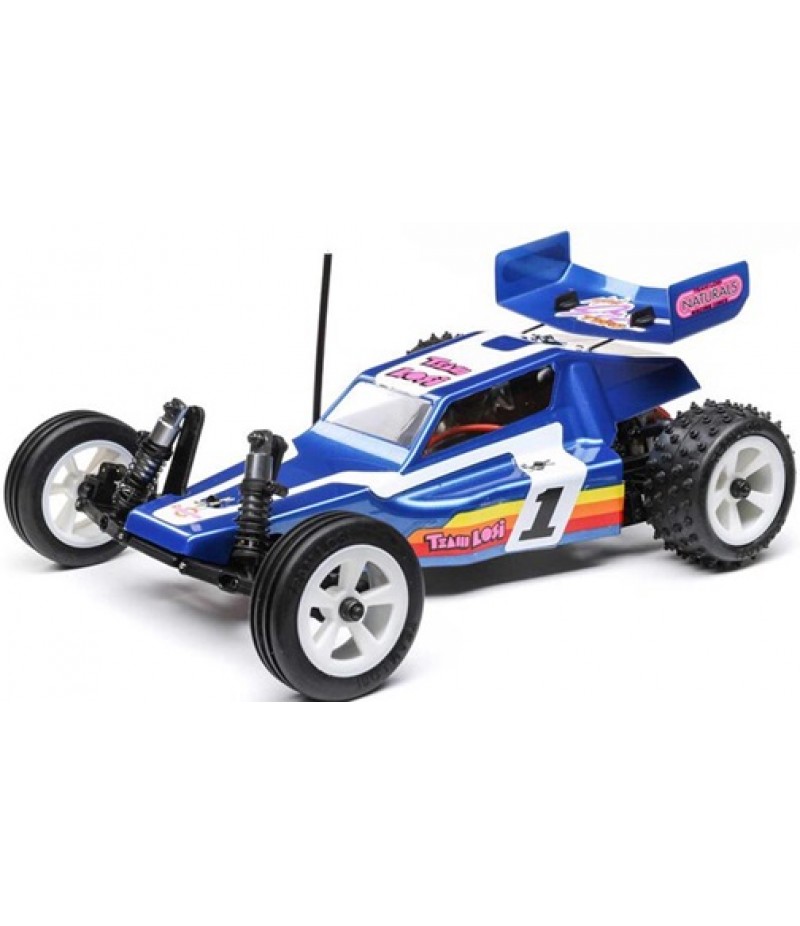 Losi JRX2 1/16 RTR 2WD Buggy (Blue) w/2.4GHz Radio, Battery & Charger