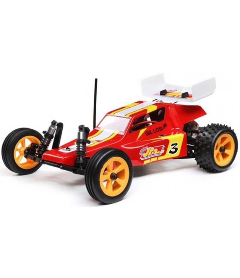 Losi JRX2 1/16 RTR 2WD Buggy (Red) w/2.4GHz Radio, Battery & Charger