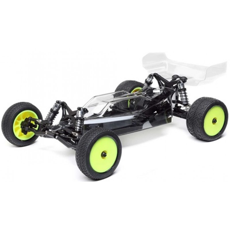 Losi Mini-B 1/16 Pro 2WD Buggy Roller Kit (Clear)