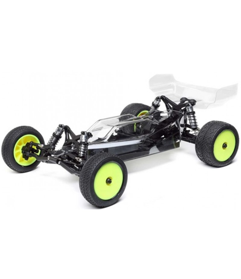 Losi Mini-B 1/16 Pro 2WD Buggy Roller Kit (Clear)