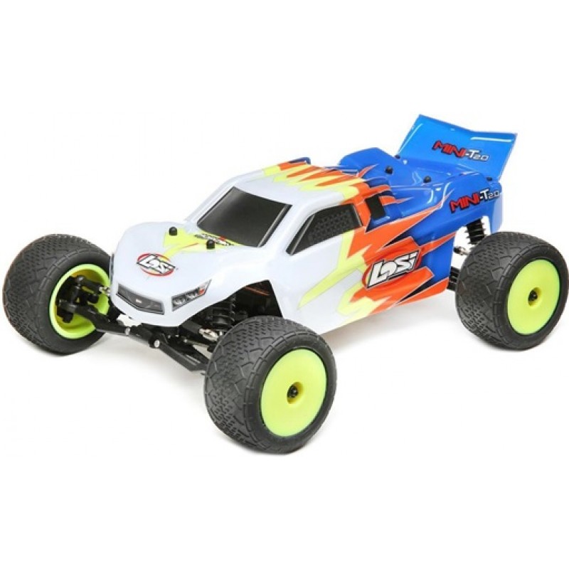 Losi Mini-T 2.0 RTR 1/18 Scale 2WD Truck (Blue/White)