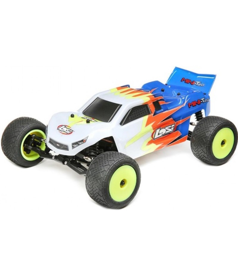 Losi Mini-T 2.0 RTR 1/18 Scale 2WD Truck (Blue/White)